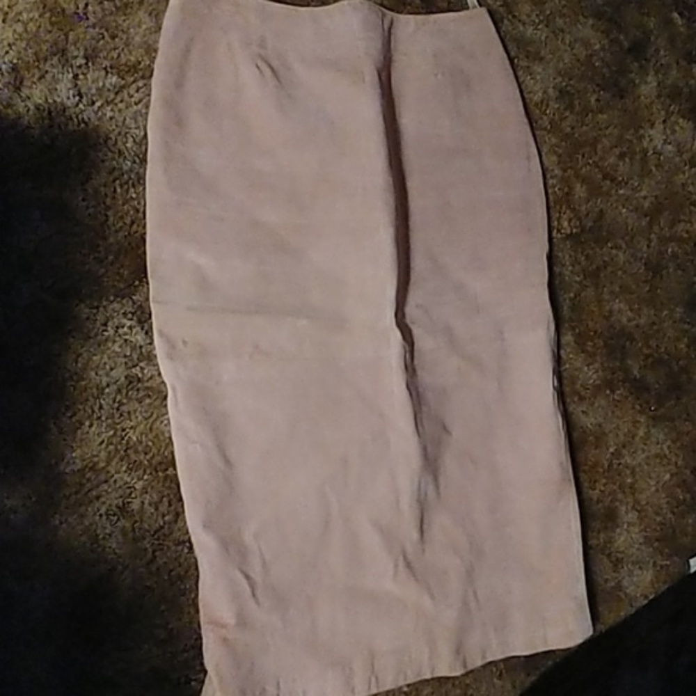 Bagatelle Salmon pink skirt size 16